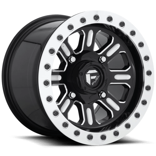 HARDLINE UTV BL 15X10 4X156 132 NBL +25 | Fuel UTV