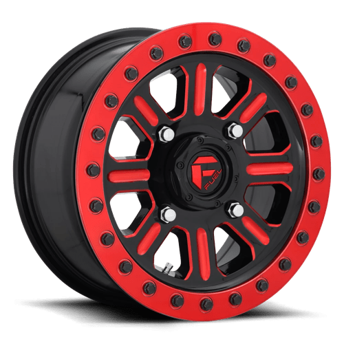 HARDLINE UTV BL 15X10 4X156 132 NLQ +25 | Fuel UTV