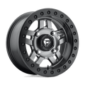 ANZA UTV BL  14X7 4X137 110.1 GD +13 | Fuel UTV