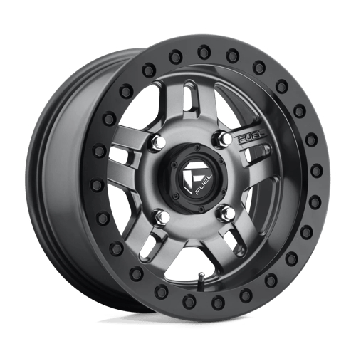 ANZA UTV BL  15X7 4X137 110.1 GD +13 | Fuel UTV