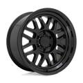 DELTA 18X9.5 6X5.5 112 +12 G-BLK | Black Rhino Hard Alloys