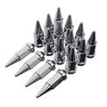 12MMX1.50 RH SPLINE KIT SPIKE - CHROME | MSA Offroad Wheels