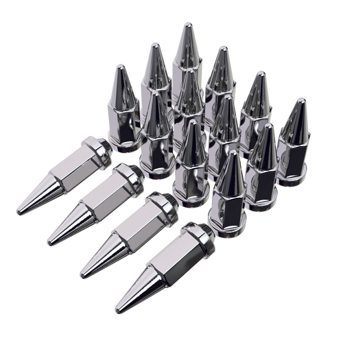 12MMX1.50 RH SPLINE KIT SPIKE - CHROME | MSA Offroad Wheels