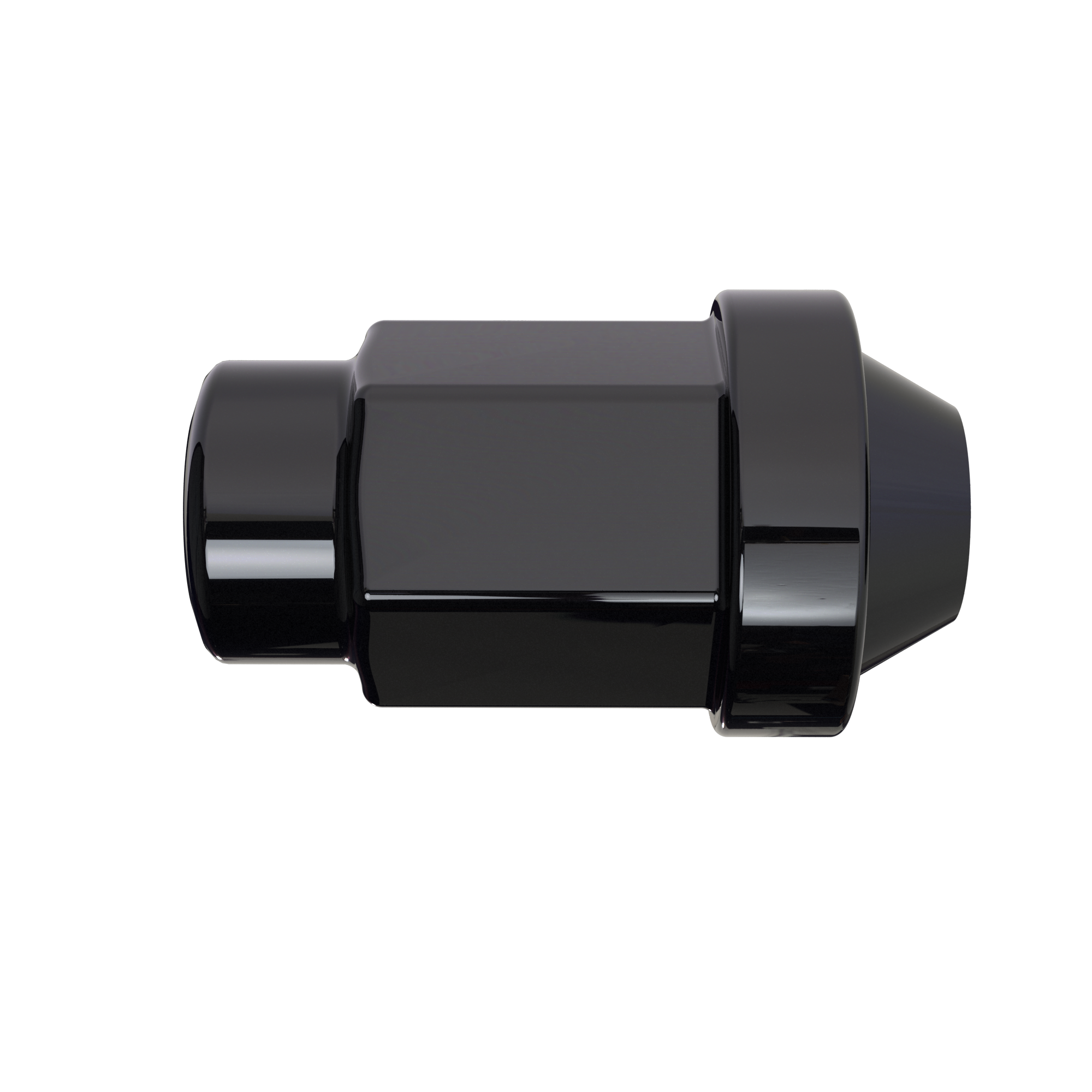 3/8-24 - 4 LUG KIT - GLOSS BLACK | MSA Offroad Wheels