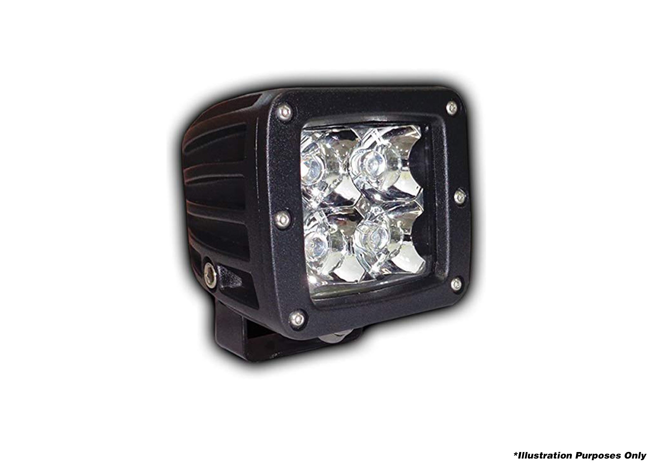 Dobinsons 16 Watt 3" Square Led Driving Light - DL80-3767