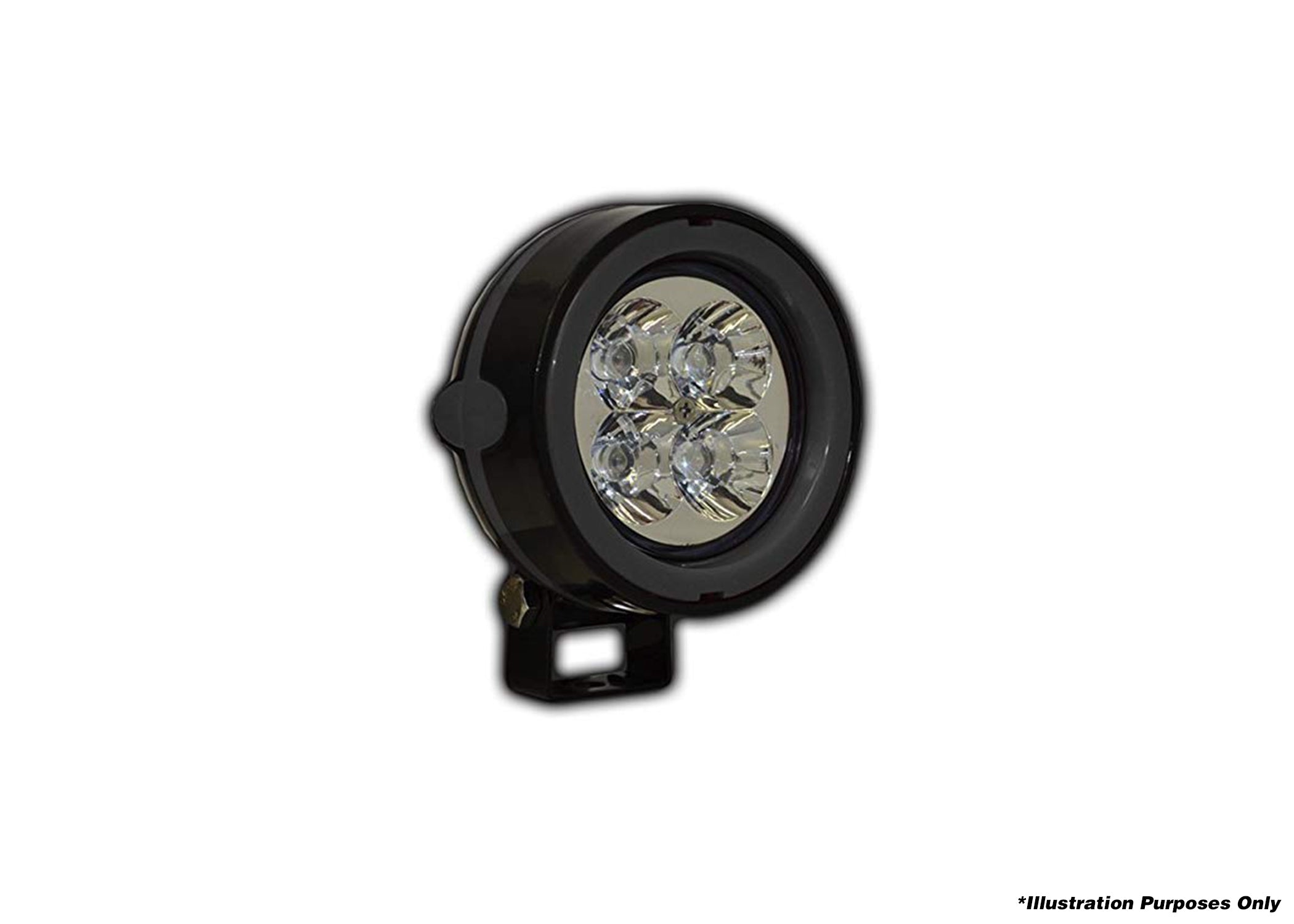 Dobinsons 12 Watt 4" Round Led Driving Light - DL80-3768