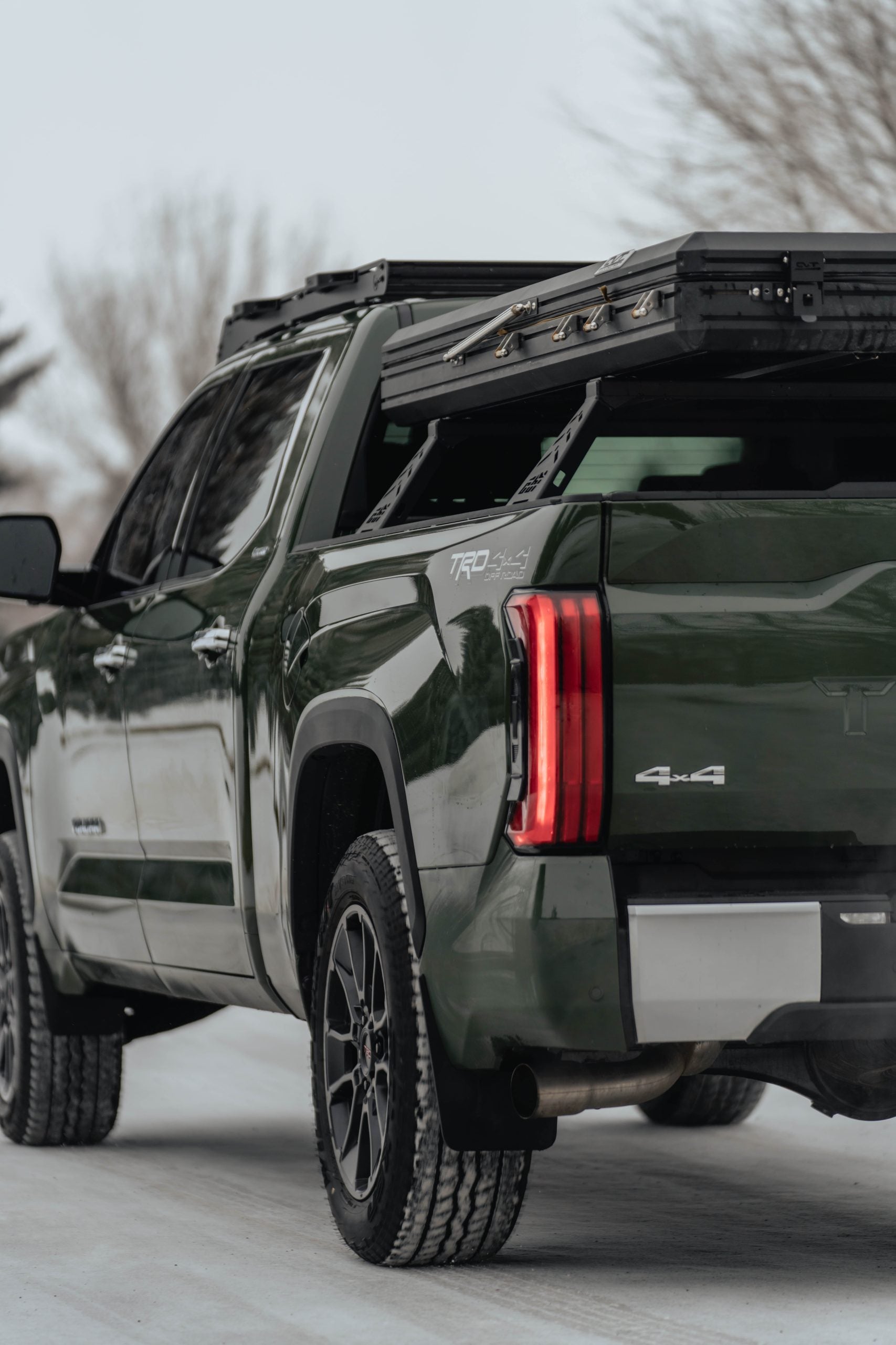 Toyota Tundra CBI Overland Bed Bars | 2007-2023