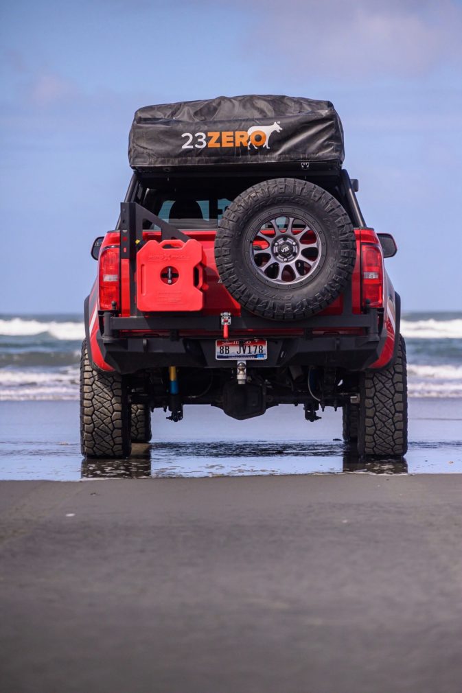 Chevy Colorado Rear Bumper | Z71 &amp; ZR2