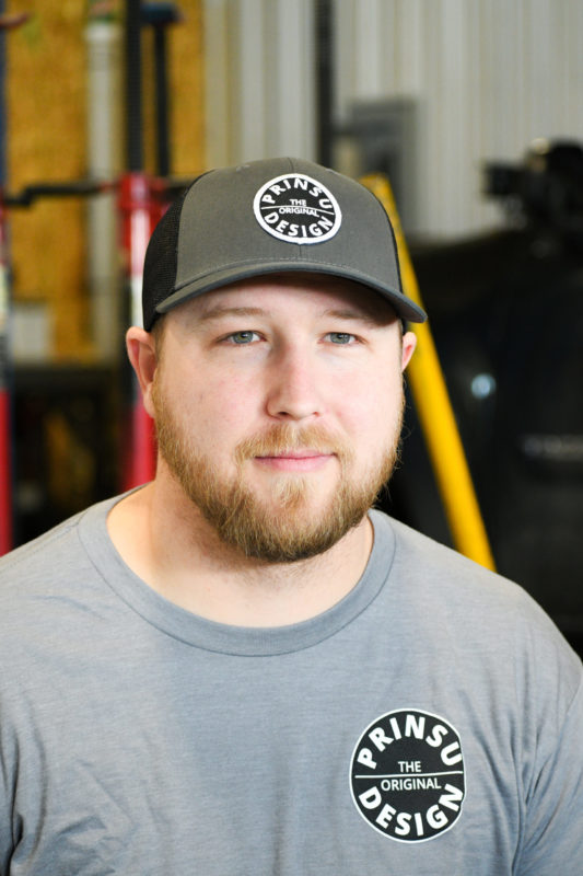 Prinsu Grey /Black snap back hat
