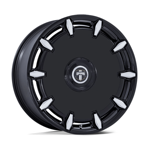 CHEEF 24X9 5X115/120 74 +15 G-BLK-MILL | DUB 1PC