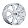 PULL 24X10 BLANK 72 +15 CHROME | DUB 1PC
