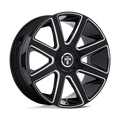 PULL 24X9 5X115/120 74 +15 G-BLK-MILL | DUB 1PC