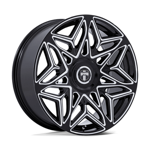 ANOMALY 24X9 5X115/120 74 +38 G-BLK MILL | DUB 1PC