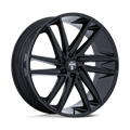 BLAZE 24X10 6X5.5 106 +25 G-BLK | DUB 1PC
