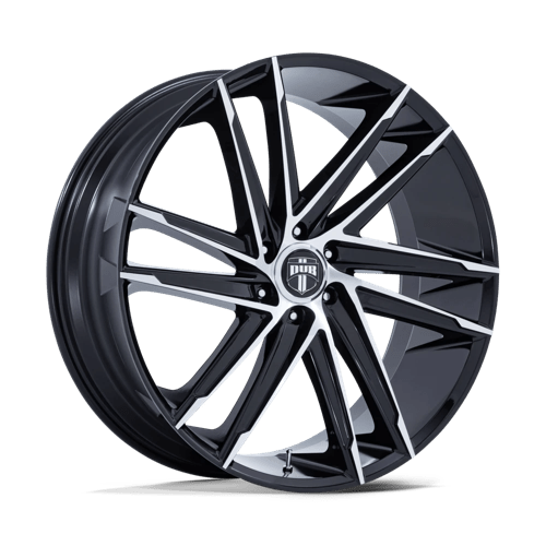 BLAZE 24X10 6X5.5 106 +25 G-BLK-MCH | DUB 1PC