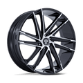 BLAZE 26X10 6X5.5 106 +25 G-BLK-MCH | DUB 1PC