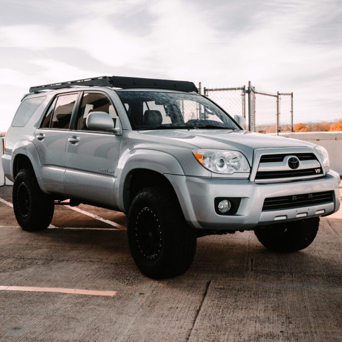 4th Gen Toyota 4Runner Prinsu Roof Rack | 2003-2009