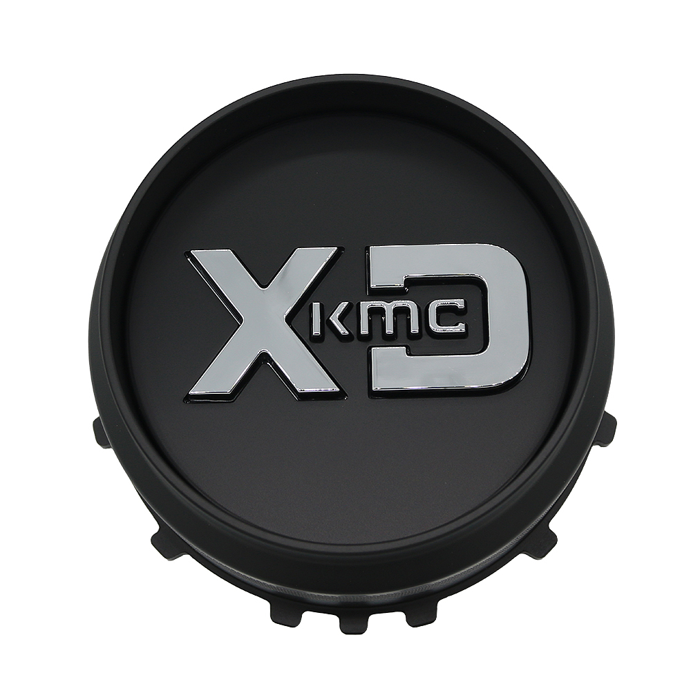XDS FORGED 6X135 ALUM CTR PC S-BLK LOGO2 | XD