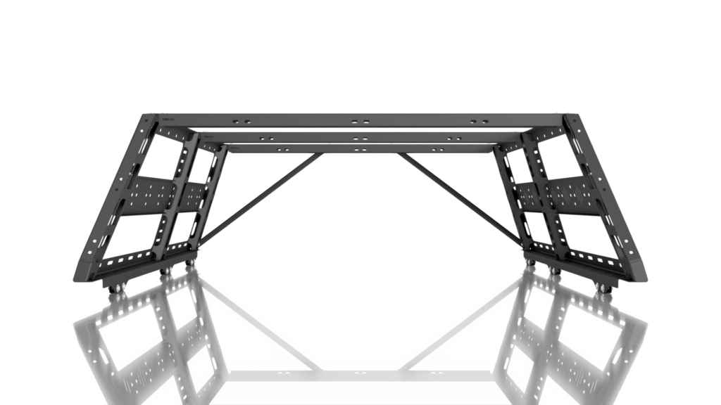 Ford F150 Cab Height Bed Rack (5’6” bed length) | 2004-2022
