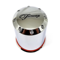 FA CAP - PUSH THROUGH STYLE - SILVER | Fairway Alloys