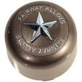 FA STAR CAP- POP IN STYLE - GLOSS BRONZE | Fairway Alloys