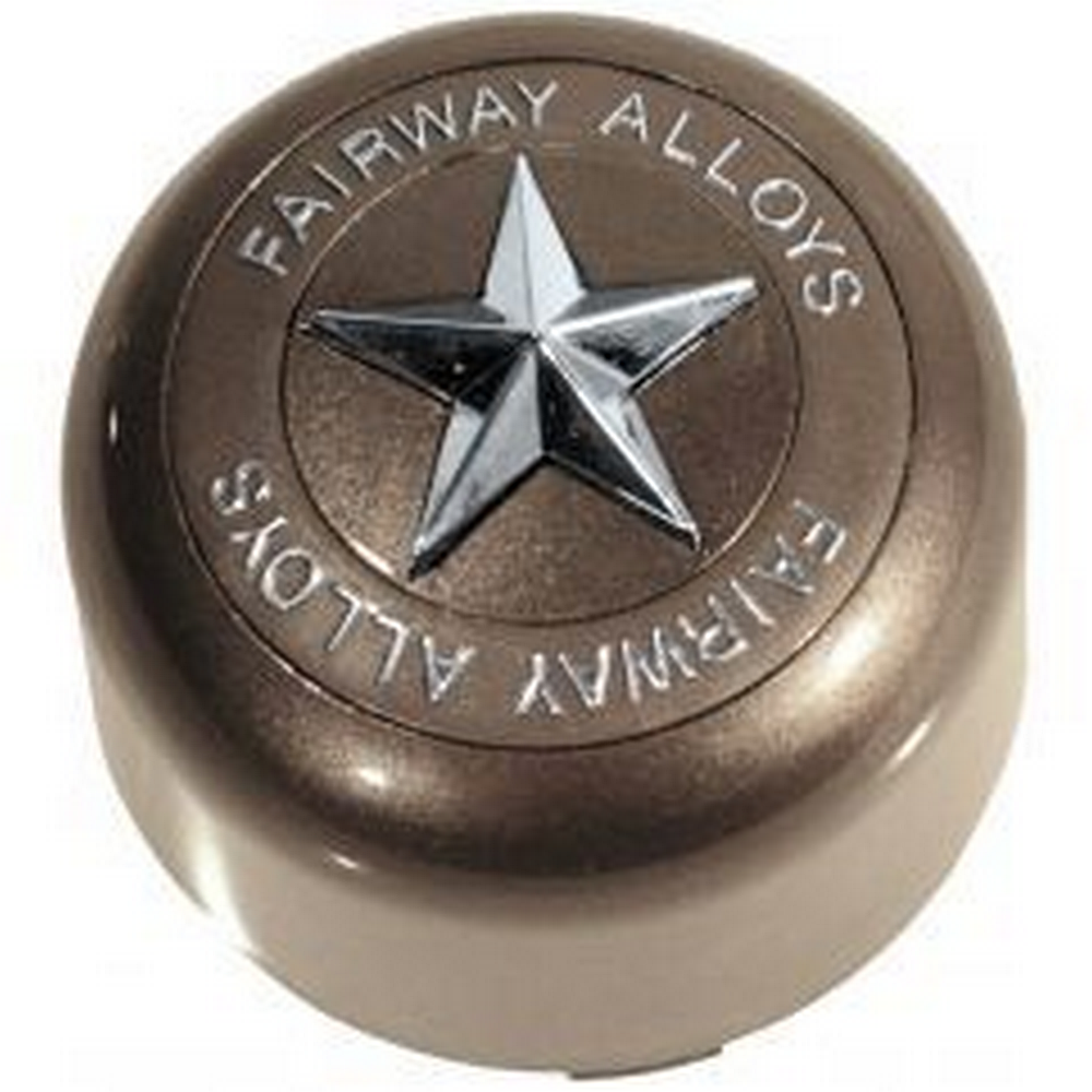 FA STAR CAP- POP IN STYLE - GLOSS BRONZE | Fairway Alloys
