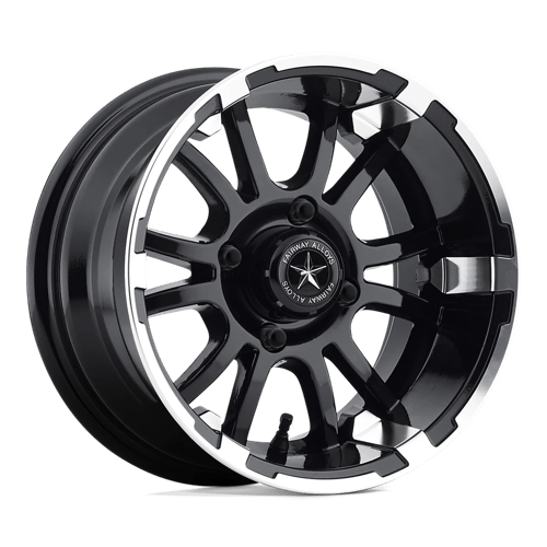 SIXER UTV 14X6.5 MACH G-BLACK -20MM | Fairway Alloys