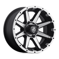 REBEL UTV 14X6.5 MACH G-BLACK -23MM | Fairway Alloys