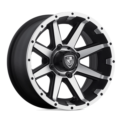 REBEL UTV 14X6.5 MACH G-BLACK -23MM | Fairway Alloys