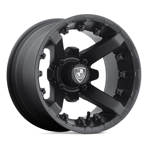 BATTLE UTV 12X7 FLAT BLACK -47MM | Fairway Alloys
