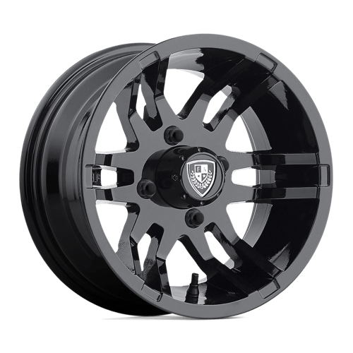 FLEX UTV 12X6 GLOSS BLACK -23MM | Fairway Alloys