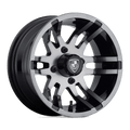 FLEX UTV 14X6.5 DARK TINT -20MM | Fairway Alloys