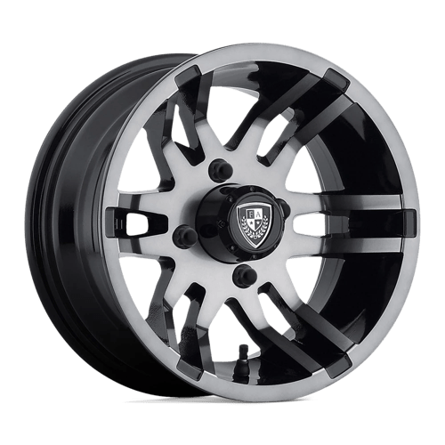 FLEX UTV 14X6.5 DARK TINT -20MM | Fairway Alloys