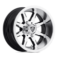 SHIFT UTV 10X7 MACH GLOSS BLACK -25MM | Fairway Alloys