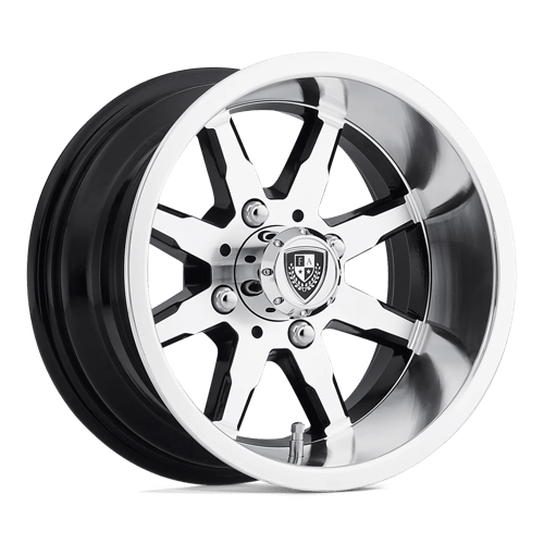 SHIFT UTV 10X7 MACH GLOSS BLACK -25MM | Fairway Alloys