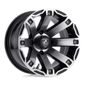 RAGE UTV 12X7 4X4.0 MACH G-BLK -47MM | Fairway Alloys