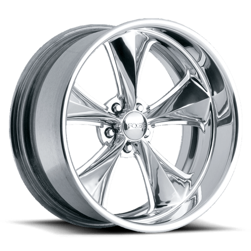 F201 NITROUS 17X11 5X5 POL 4.00BS 78.3 | Foose 2PC