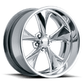F201 NITROUS 18X11 5X5 POL 4.00BS 78.3 | Foose 2PC