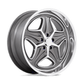MERLOT 22X10.5 5X4.75 72 GD +6 | Foose 1PC