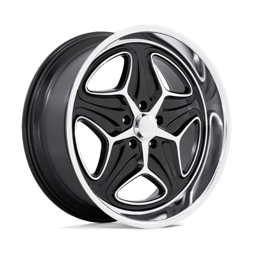 MERLOT 22X9 5X4.75 72 BL +15 | Foose 1PC