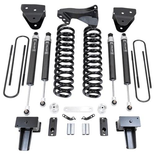 FORD SD 4'' FALCON SHOCKS RADIUS DROPS | ReadyLift Suspension