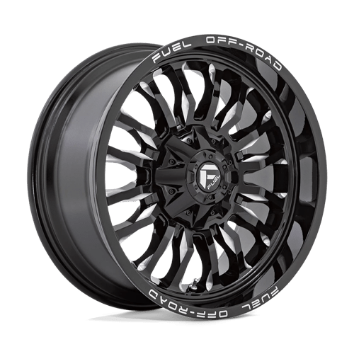 ARC 22X10 8X6.5 125 NBL -18 | Fuel 1PC