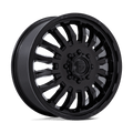 ARC DRW 22X8.25 8X6.5 +104 BLK-OUT (DF) | Fuel 1PC