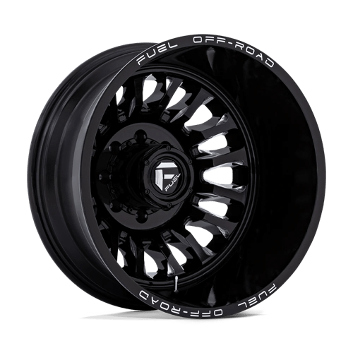 ARC DRW 20X8.25 8X6.5 -227 GBLK-MILL DR | Fuel 1PC
