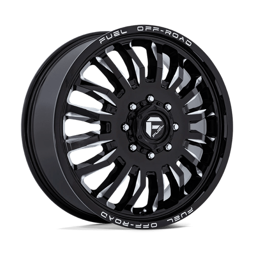 ARC DRW 20X8.25 8X6.5 +104 GBLK-MILL DF | Fuel 1PC