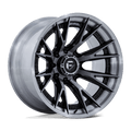 CATALYST 22X10 8X6.5 125 -18 G-BLK BRDT | Fuel 1PC