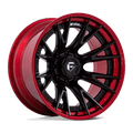 CATALYST 22X12 8X6.5 125 -44 M-BLK RD | Fuel 1PC