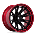 CATALYST 24X12 8X6.5 125 -44 M-BLK RD | Fuel 1PC