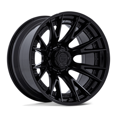 CATALYST 22X12 8X6.5 125 -44 M-BLK G-BLK | Fuel 1PC