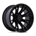 CATALYST 24X12 8X170 125 -44 M-BLK G-BLK | Fuel 1PC